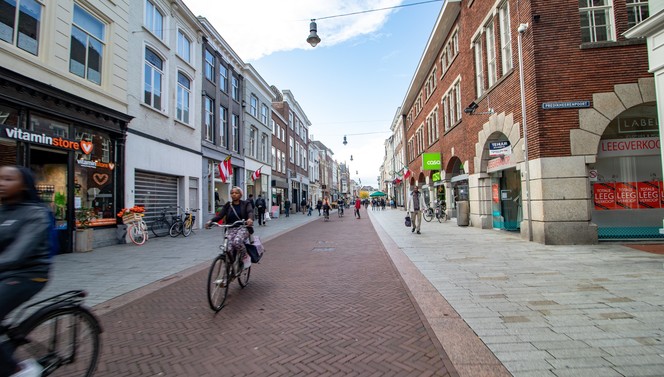 Shopping street 's-Hertogenbosch